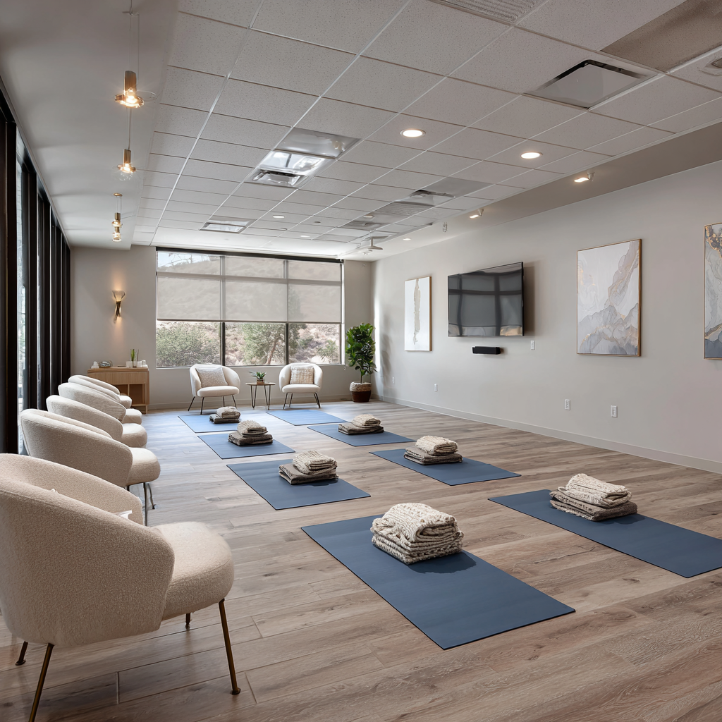 Welcoming environment at Light Wellness in Jurupa Valley, California